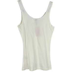 H&M Divided White Tank Top Size 2